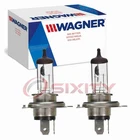 2 Pc Wagner High & Low Beam Headlight Bulbs For 1995-1997 Geo Metro Ka New. Price: $13.64.