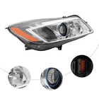 Hid/xenon Headlight Assembly For 2009-2012 Buick Regal, Passenger Side Lamp New. Price: $117.38.