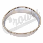 Headlight Bezel Crown Automotive Right For Jeep Tj 1997-2006 New. Price: $37.28.