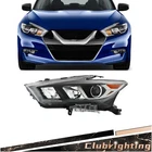 For Nissan Maxima Sr Platinum 2016 2017 2018 Headlight Driver Side Headlamp Led New. Price: $191.86.