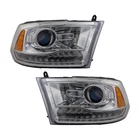 For Ram 1500 Classic 2019-2021 Headlight Driver And Passenger Side Pair W/bulb New. Price: $706.87.