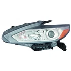 For Nissan Altima Headlight 2016 17 2018 Driver Side Chrome Bezel Sedan Halogen New. Price: $192.15.