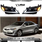 Vland Black Led Drl Projector Headlights For 2012-2014 Toyota Camry Front Lamps New. Price: $250.79.