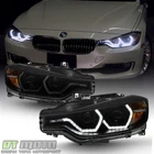 Black Smoke 2012-2015 Bmw F30 328I 335I Sedan Led 3D Drl Projector Headlights New. Price: $389.99.
