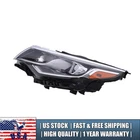 Driver Side Headlight For 2019 2020 Kia Optima Led Drl Bulb 92101-D5500 New. Price: $121.29.
