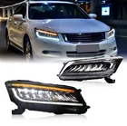 Hcmotion Headlights For Honda Accord 2008 2009 2010 2011 2012 8TH Gen 4-DR Se... New. Price: $833.09.