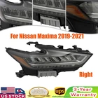 For 2019-2021 Nissan Maxima Led Headlight Assembly Headlamp Right Passenger Side New. Price: $284.23.