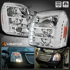 Fits 2007-2014 Gmc Yukon Xl 1500 Denali Projector Headlights Led Lamps 07-14 New. Price: $172.38.