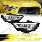 2X Led Headlights Assembly For Audi A3 S3 2017-2020 (hid Upgrade To New. Price: $672.99.