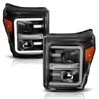 Anzo Fits 2011-2016 Ford F250 Projector Headlights W/ Plank Style Switchback New. Price: $633.41.