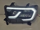 Left Only! Lh Vland Led Headlight For 07-13 Toyota TUNDRA/2008-21 Sequoia Used. Price: $199.00.