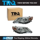 Trq Headlight Assembly Set Fits 2012-2014 Toyota Camry TO2502211 TO2503211 New. Price: $194.95.