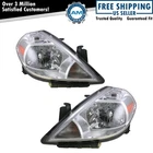Headlight Assembly Set Driver & Passenger Side Fits 2007-2012 Nissan Versa New. Price: $149.87.