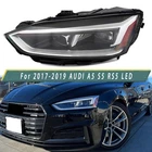 For 2017-2019 Audi A5 S5 Full Led Headlight Headlamp Left Driver Side 8W6941773F New. Price: $675.99.