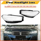 Pair Front Headlight Lens Cover For Bmw Series G30 G38 520I 530I 2019-2023 New. Price: $75.95.