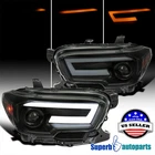 Fits 2016-2023 Tacoma Sequential Led Switchback Black Smoke Projector Headlights New. Price: $268.98.