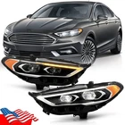 Ford Fusion 2017-2019 2020 Full Led Projector Headlight Headlamp Left Right New. Price: $317.11.