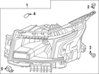 Genuine Nissan Composite Assembly 26010-9BU1A New. Price: $632.72.