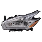 Trq HLA89811 Headlight For Nissan Murano 2017 Driver Side Front NI2502255 New. Price: $330.27.