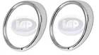 Hella Chrome Headlight Trim Ring Set Volkswagen T1 Bug Beetle T2 Transporter Bus New. Price: $71.46.