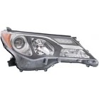 For 2013 - 2015 Toyota RAV4 Head Light Assembly Passenger Side (dot) New. Price: $160.29.