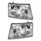 New Pair Headlights Fits Ford Ranger Edge Pickup 2005 By 6L5Z13008AA 6L5Z13008BA. Price: $141.01.