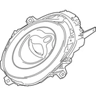 Genuine Bmw Headlight, Led Technology, 63115A21CA5 New. Price: $1400.23.