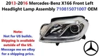 2013-2016 Mercedes-benz X166 Front Left Headlight Lamp Assembly 710815071007 New. Price: $500.00.