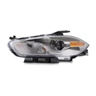 Hid Headlight For 2013-2016 Dodge Dart W/o Bulb Ballast Chrome Driver Side New. Price: $120.00.