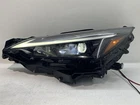 2022 2025 Lexus NX250 NX350 Headlight Oem Lh Driver Side Single Beam Led Non Afs Used. Price: $480.00.