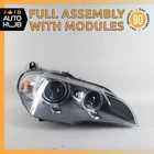 11-13 Bmw E70 X5 Right Side Adaptive Afs Headlight Lamp Xenon 7294606 Oem Used. Price: $332.00.