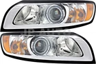 For 2008-2011 Volvo S40 V40 V50 Headlight Halogen Set Driver And Passenger Side New. Price: $404.47.