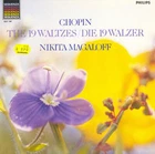 Nikita Magaloff Piano Chopin Valtzes Waltzes Philips 6527198 Stereo Lp Nm Used. Price: $10.00.