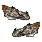 For Lexus GS430 06-07 Headlight Set Driver & Passenger Side Replacement New. Price: $2643.49.