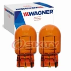 Pc Wagner Rear Turn Signal Light Bulbs For 2011-2018 Dodge Journey Zc New. Price: $11.64.