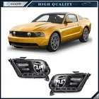 Eccpp Halogen Headlights Assembly Ford Mustang 2010-2014 Pair Kit Black New. Price: $88.99.