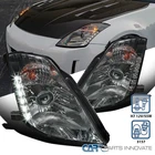 Fits 03-05 350Z Z33 Fairlady Smd Led Strip Smoke Projector Headlights L+r New. Price: $212.75.