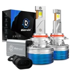 Ridroid 9006 Led Headlight Bulbs Kit Low Beam 160W 36000LM 6500K Bright White New. Price: $38.99.