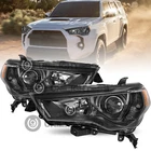 For 2014-2020 Toyota 4RUNNER 4DR Black Headlights Amber Corner Lamps Left+right New. Price: $126.99.