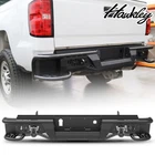 Steel Rear Bumper W/d-rings For 2015-2019 Chevy Silverado/gmc Sierra 2500/3500HD New. Price: $399.99.