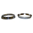 For Jeep CJ7 1976-1986 Crown Headlight Bezel Set New. Price: $69.42.