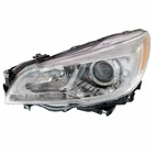 Capa For 2015-2017 Legacy Front Left Headlight Amber & Clear Plastic New. Price: $345.95.