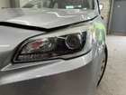 Driver Headlight Halogen Without Fog Lamps Sedan Fits 15-17 Legacy 246833 Used. Price: $210.08.