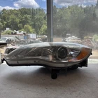 2014 Chrysler 200 Driver Side Headlight Assembly Blk # 05182591AB Used. Price: $99.99.