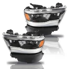 Pair Lh+rh Headlight For Dodge Ram 1500 2019-2023 Full Led W/drl Headlamp New. Price: $266.82.