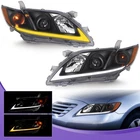 Headlight W/led Dynamic Sequential Turn Signal For 2007-2009 Toyota Camry New. Price: $188.59.