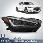 Full Led Headlight For 2017-2022 Infiniti Q60 W/o Afs W/bulb Passenger Side New. Price: $419.99.
