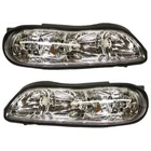 For Oldsmobile Cutlass Headlight 1997-1999 Driver Passenger Composite Halogen New. Price: $131.11.