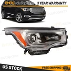 For 2017-2019 Gmc Acadia Passenger Right Side Hid Headlight Assembly W/led Drl New. Price: $138.59.