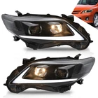 Vland Led Headlights Front For 2011 2012 2013 Toyota Corolla Headlamps Drl New. Price: $256.49.